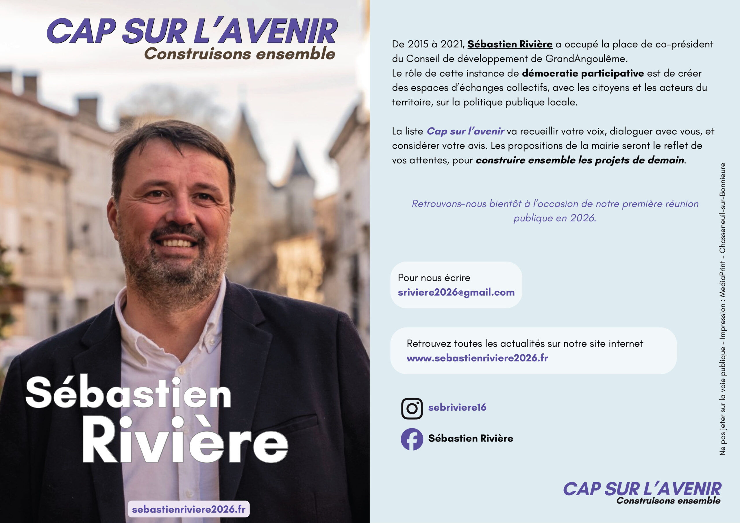 Élections municipales 2026